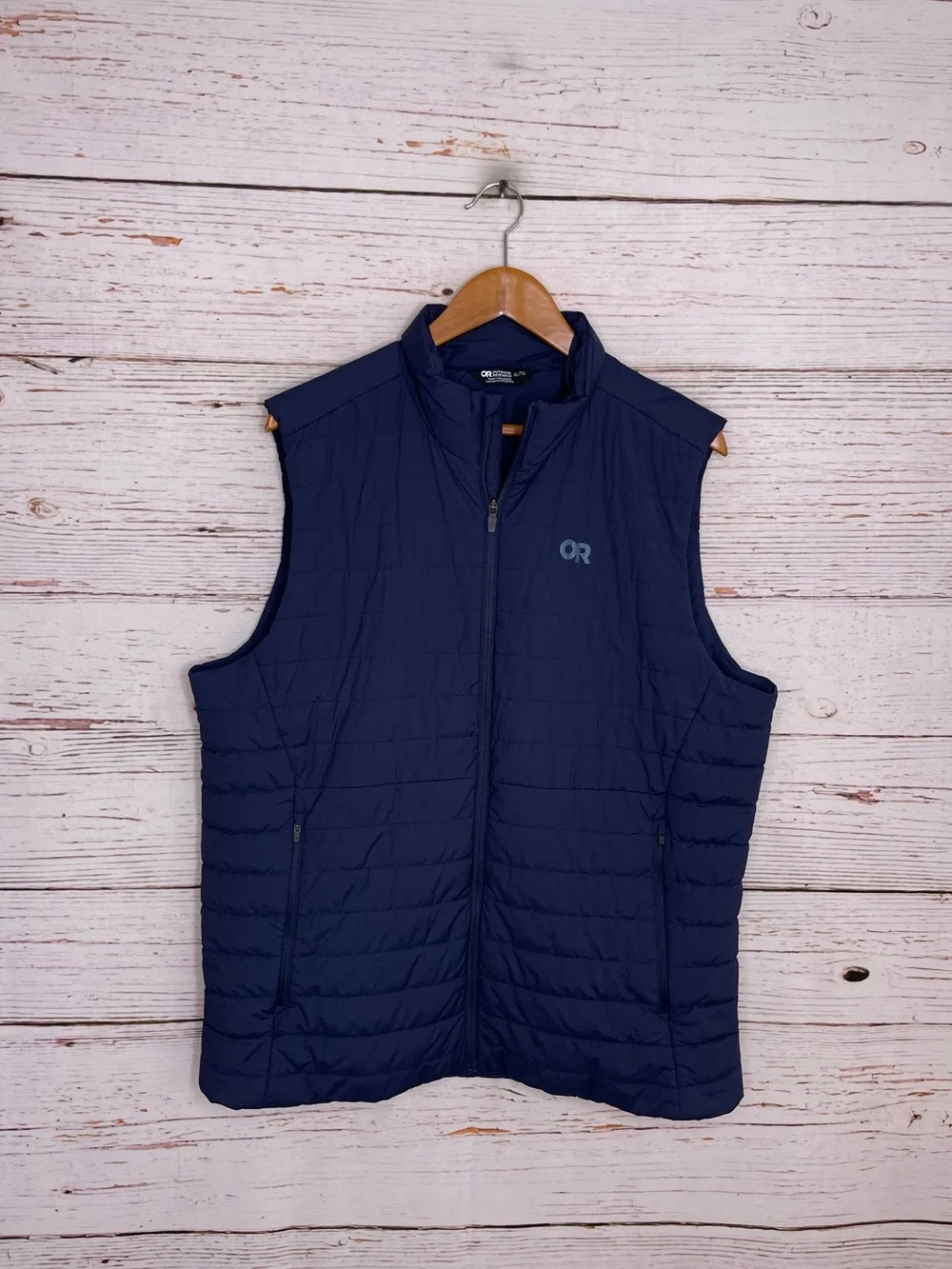 LIKE NEW Outdoor Research water resistant insulated shadow vest